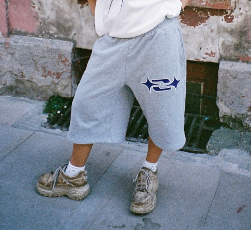 GREY SHORTS