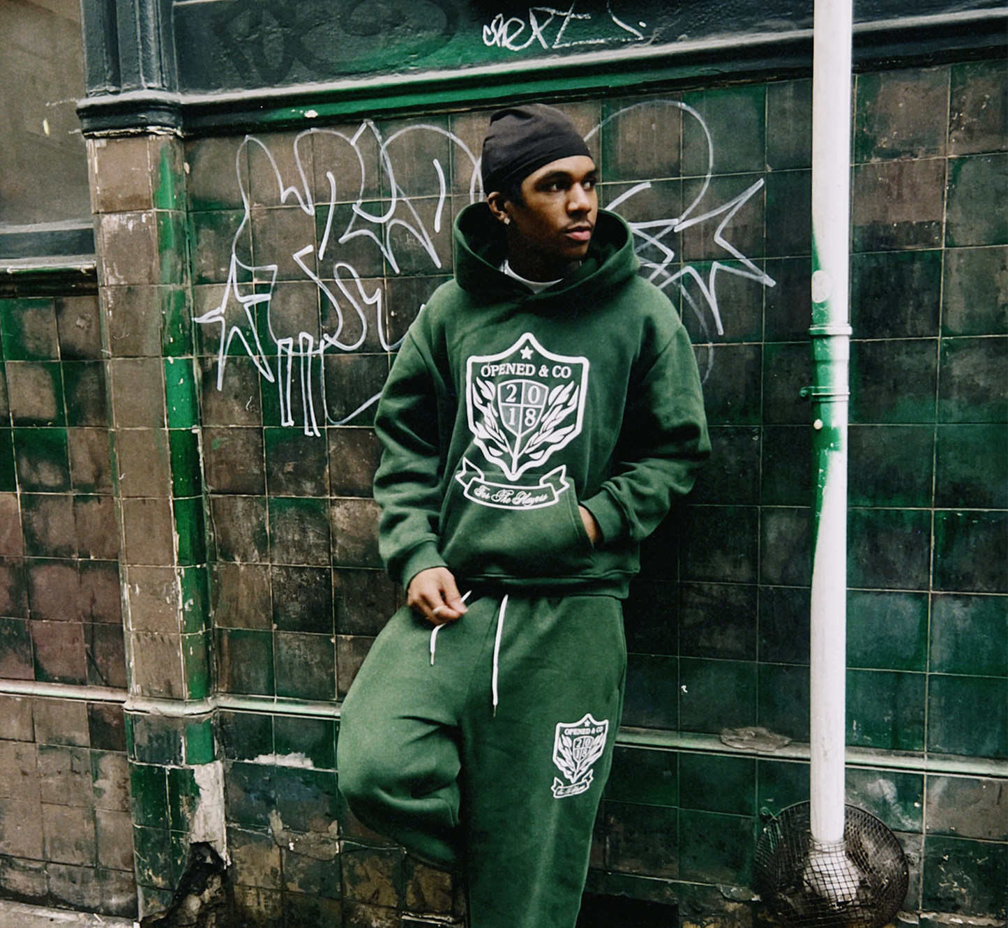 2018 GREEN HOODIE