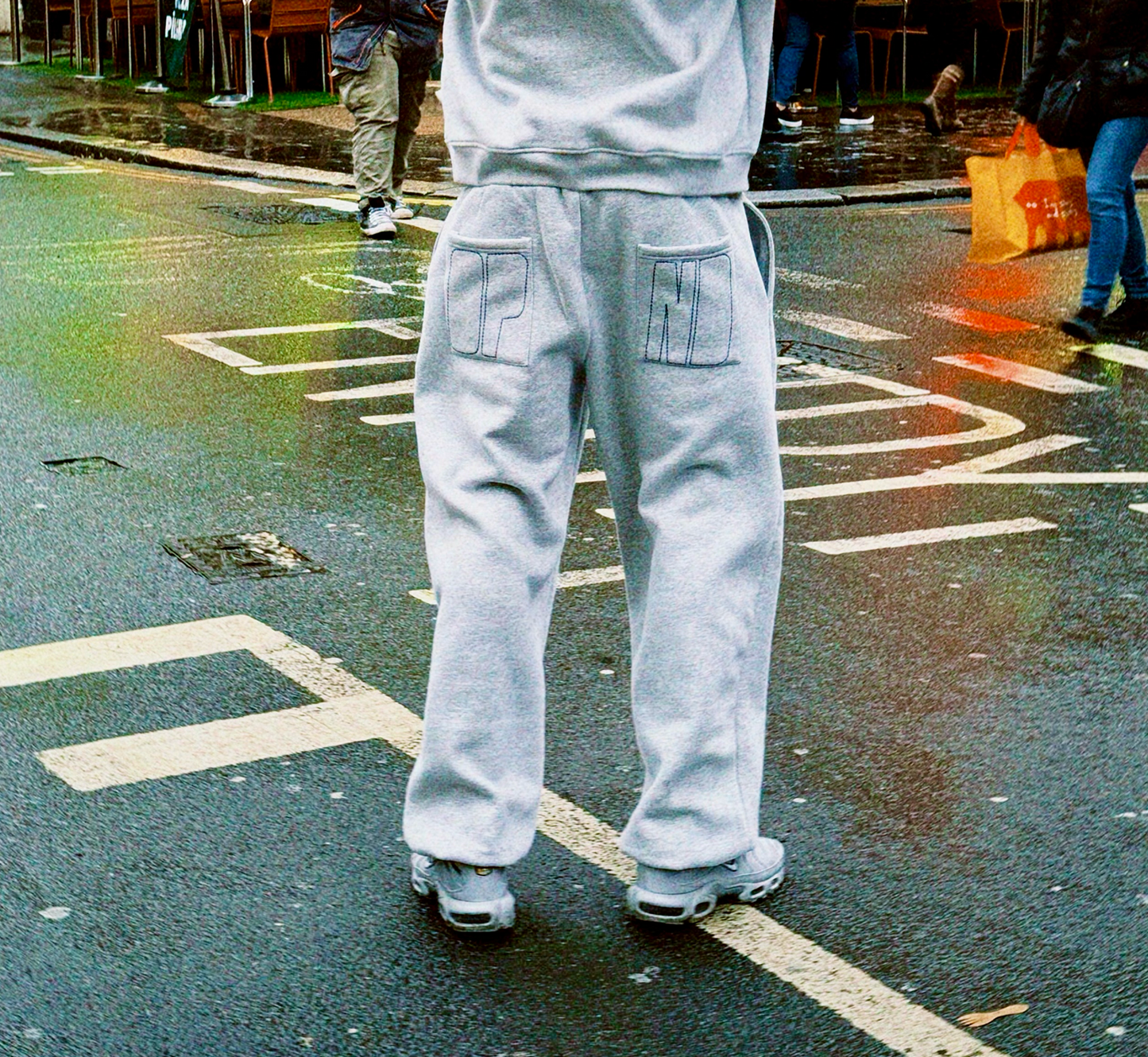 A OG GREY JOGGER