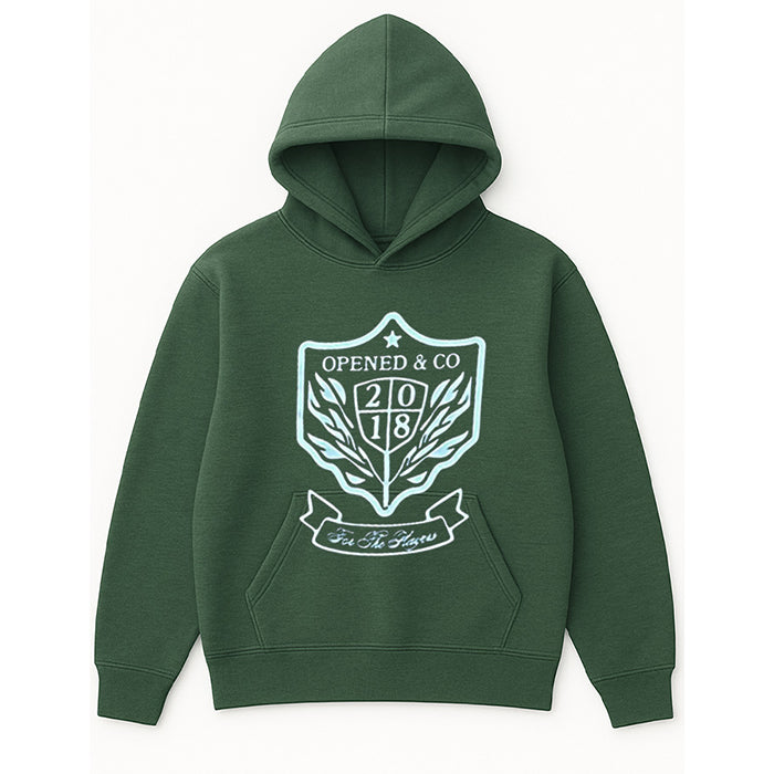 2018 GREEN HOODIE