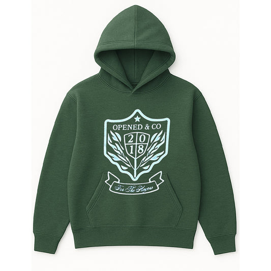 2018 GREEN HOODIE