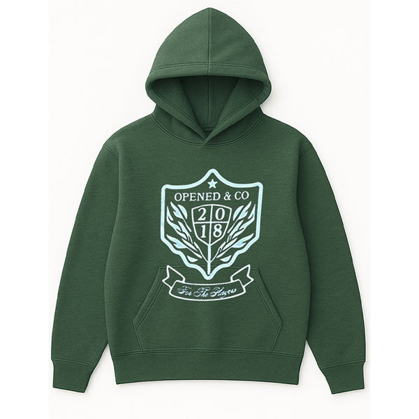 2018 GREEN HOODIE