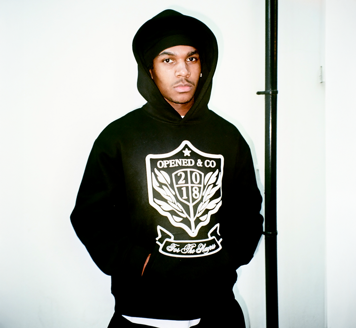 2018 BLACK HOODIE