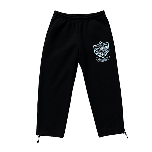 2018 BLACK JOGGERS