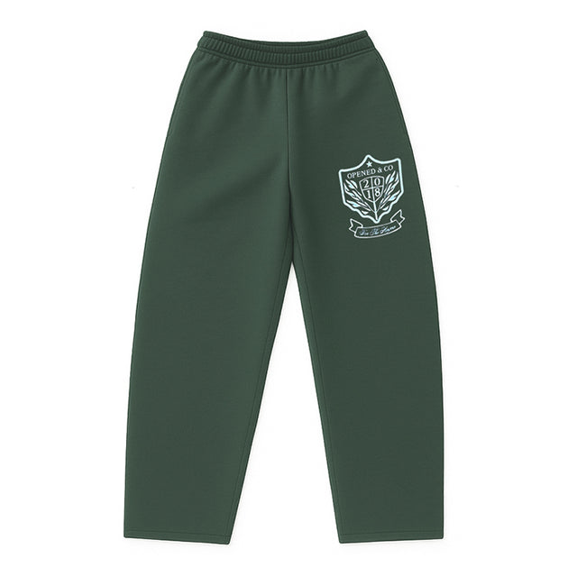 2018 GREEN JOGGERS