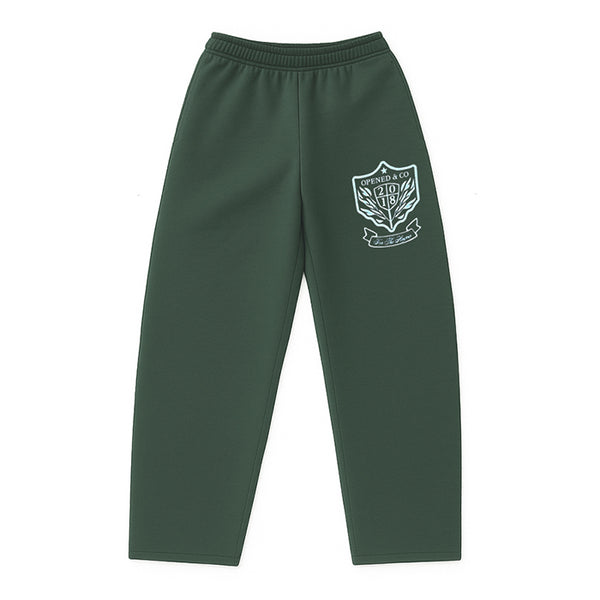 2018 GREEN JOGGERS
