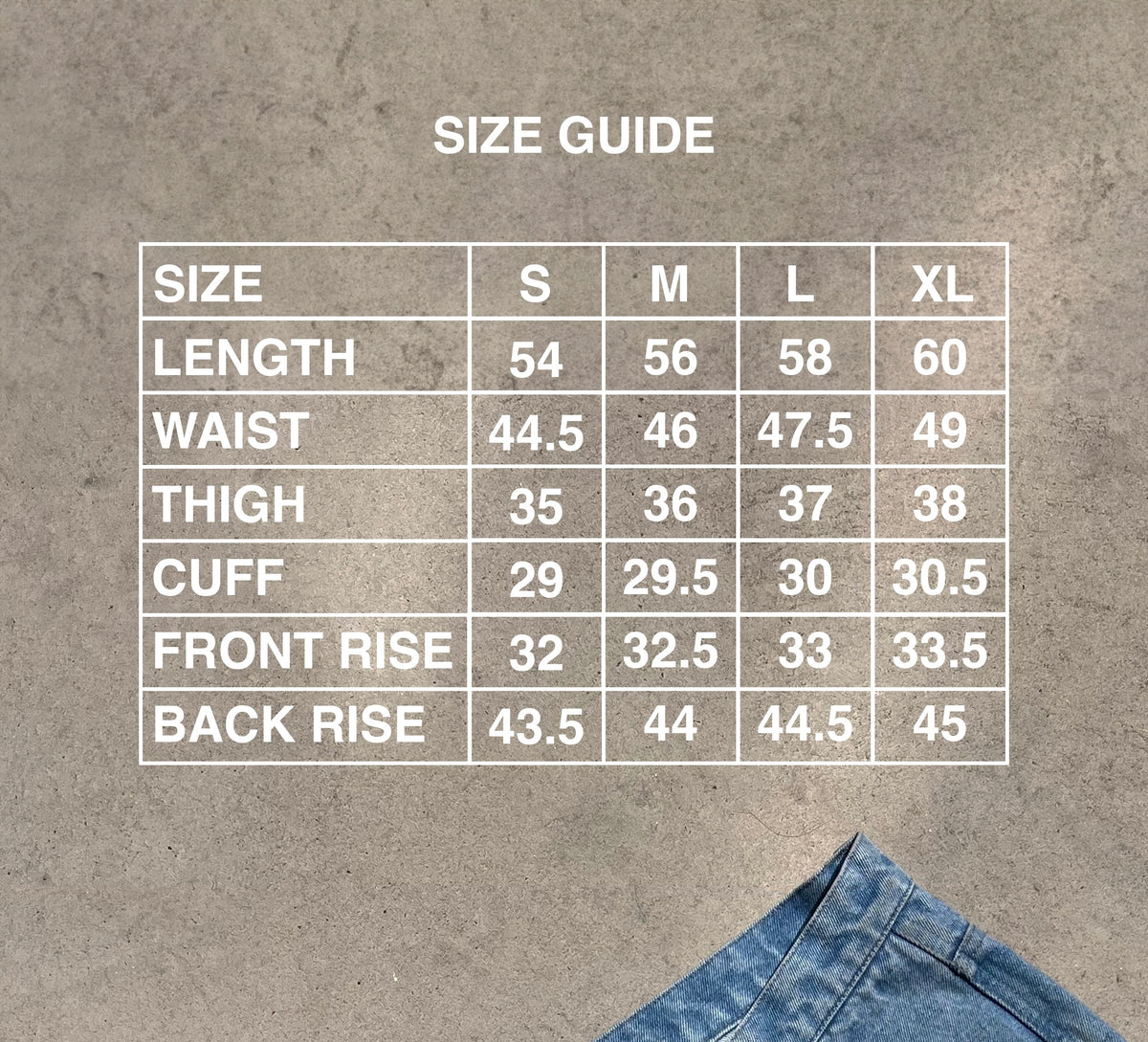 JORTS