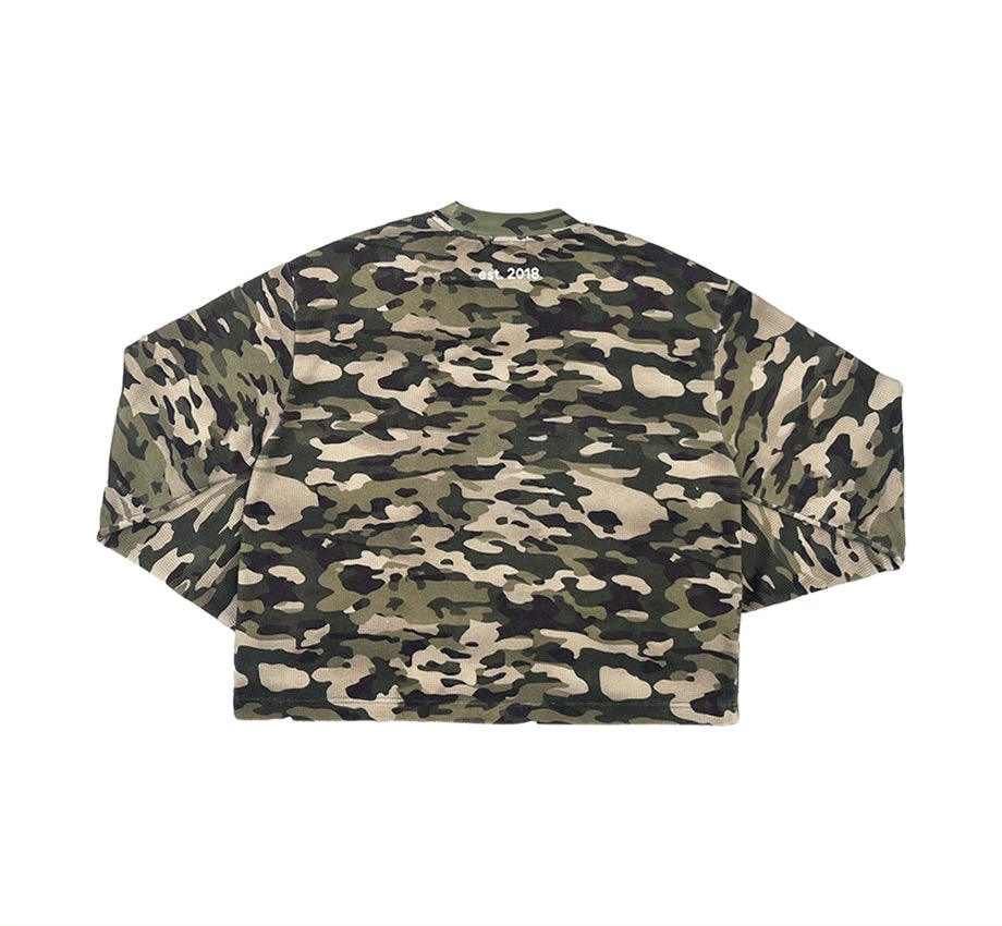 WAFFLE KNIT