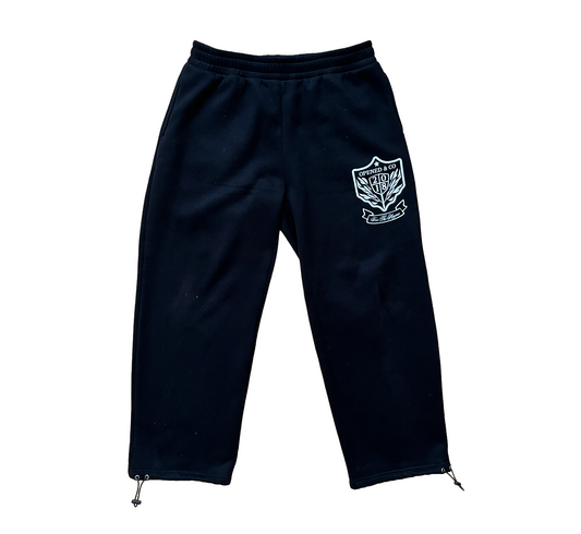 2018 BLACK JOGGERS