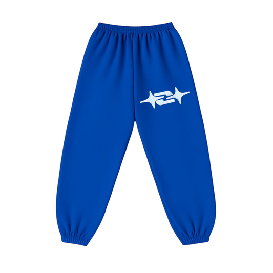 BLUE JOGGERS