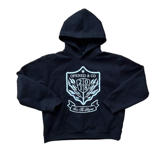 2018 BLACK HOODIE