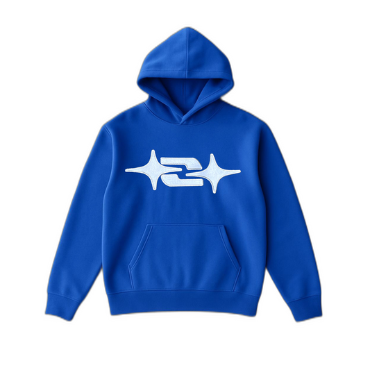 BLUE HOODIE