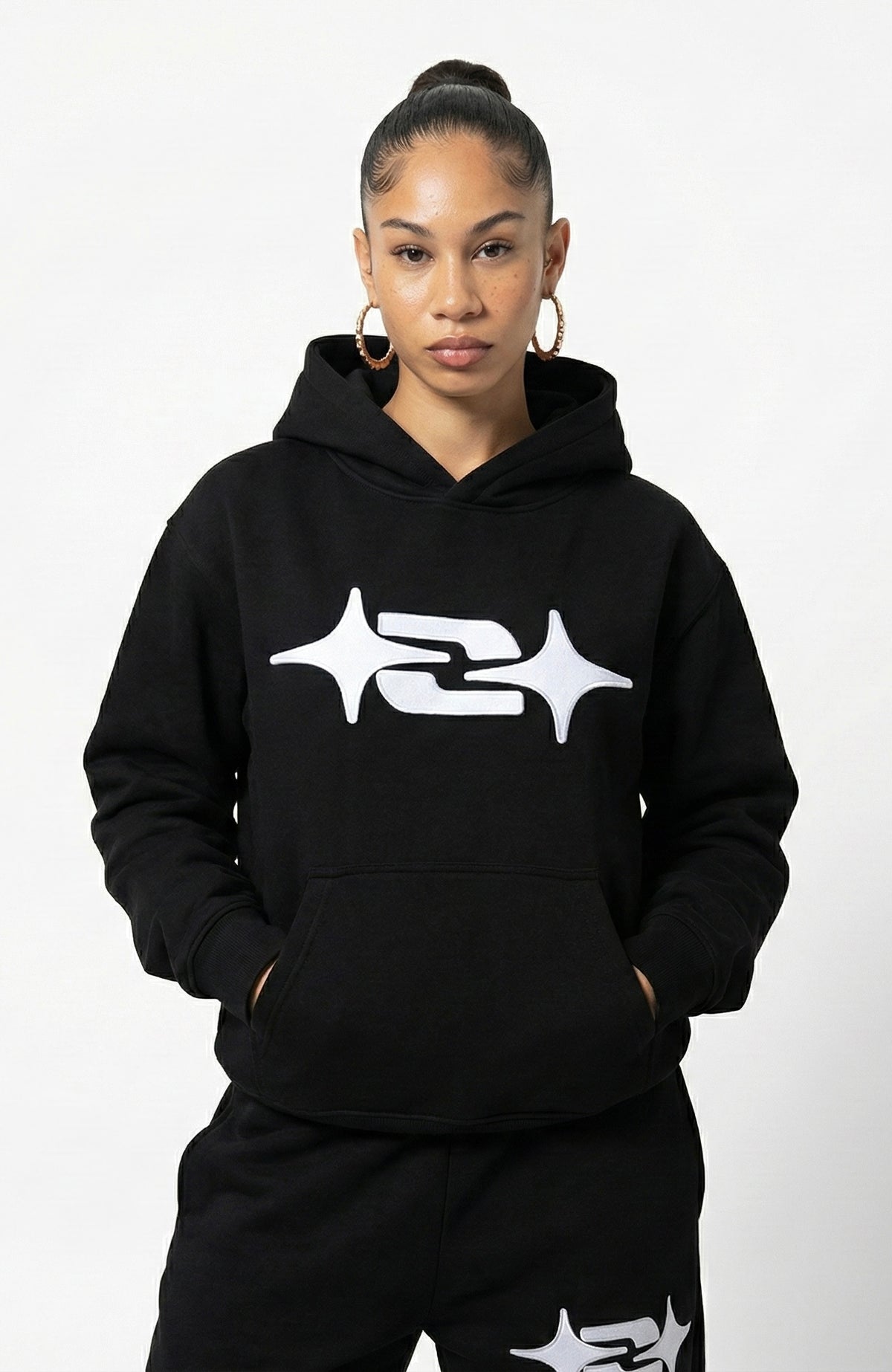 A OG BLACK HOODIE