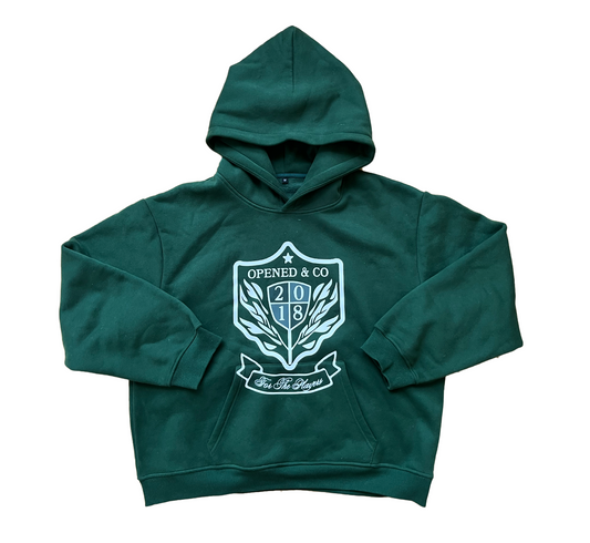 2018 GREEN HOODIE