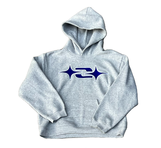A OG GREY HOODIE