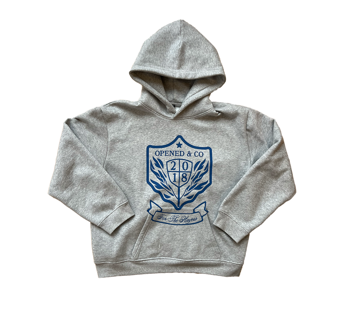 2018 GREY HOODIE