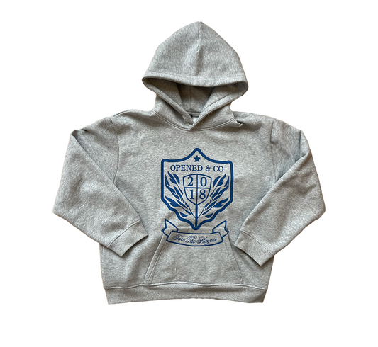 2018 GREY HOODIE