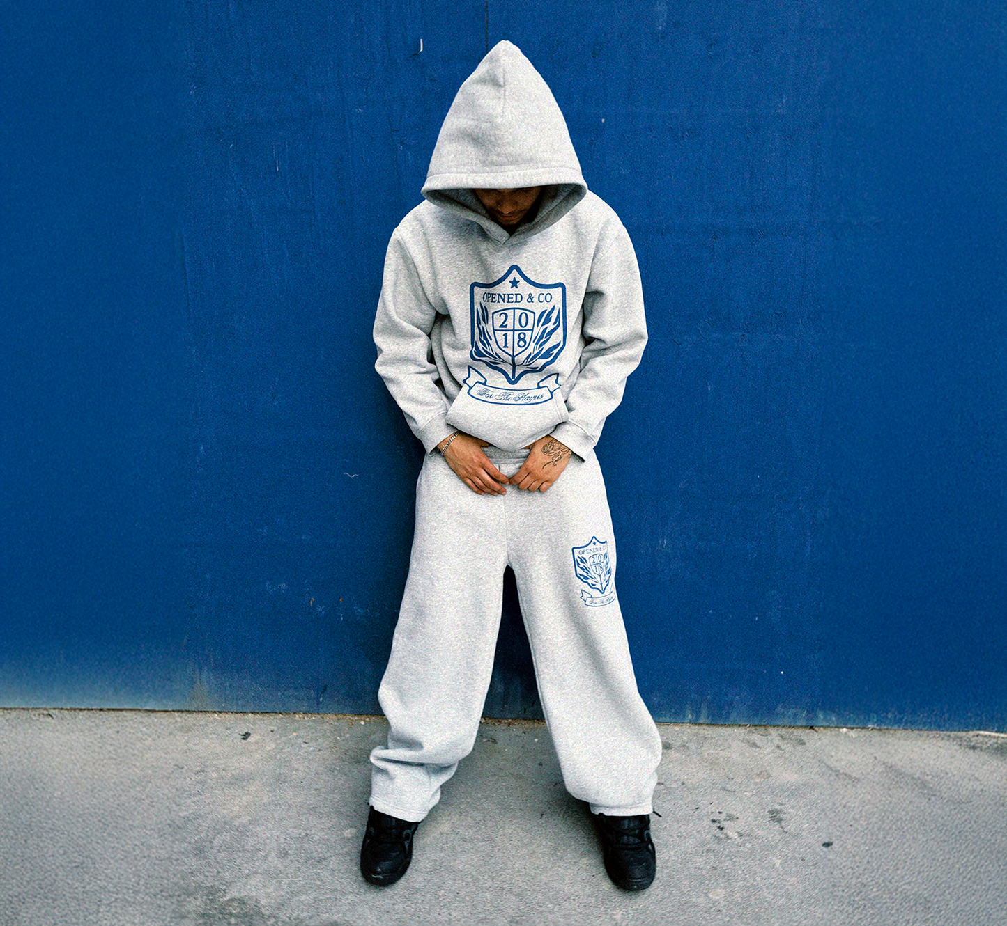 2018 GREY HOODIE