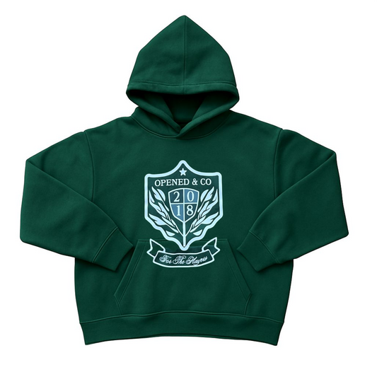 2018 GREEN HOODIE