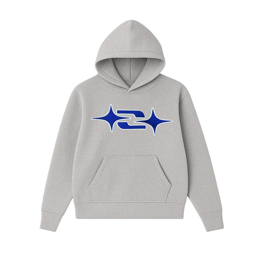 A OG GREY HOODIE