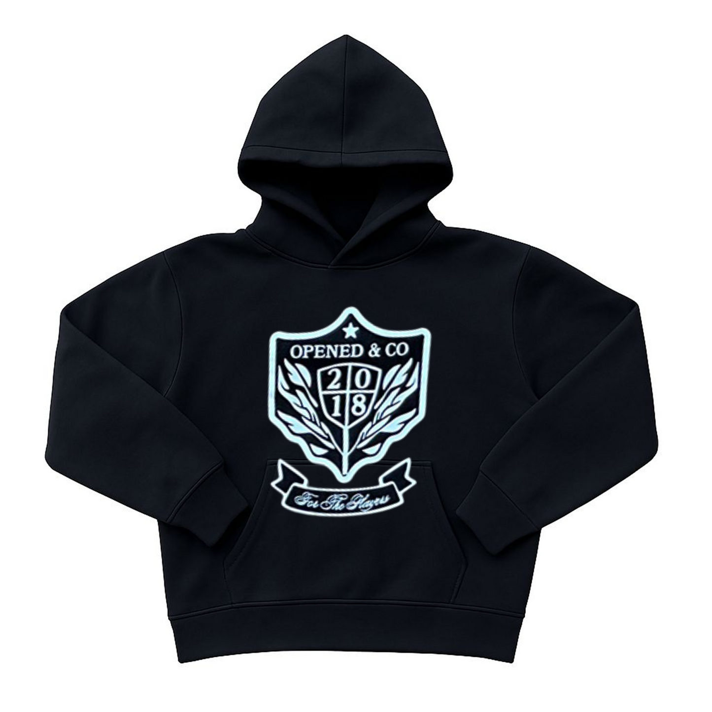 2018 BLACK HOODIE