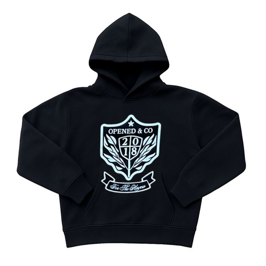2018 BLACK HOODIE