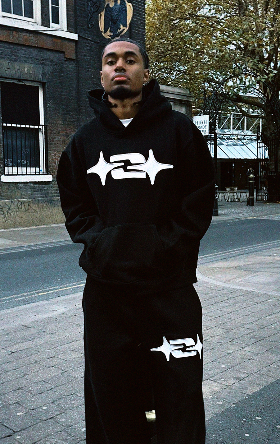 A OG BLACK HOODIE