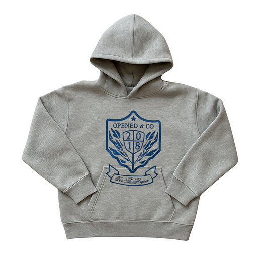 2018 GREY HOODIE
